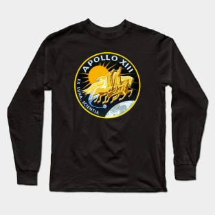 Apollo 13 mission Patch Long Sleeve T-Shirt